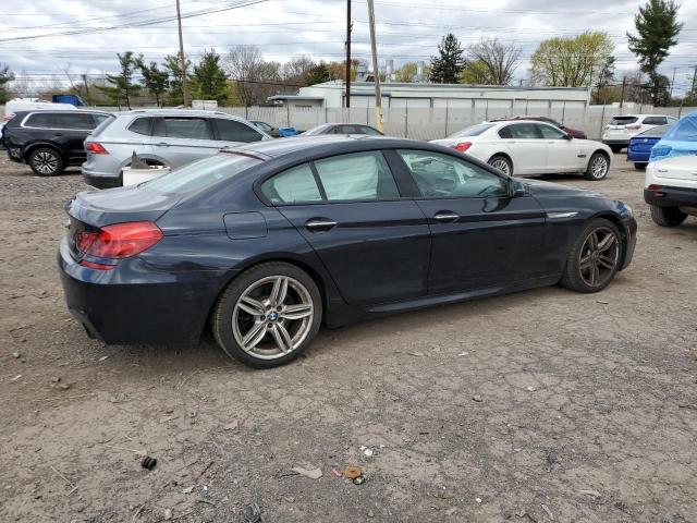  BMW 6 SERIES 2016 Черный