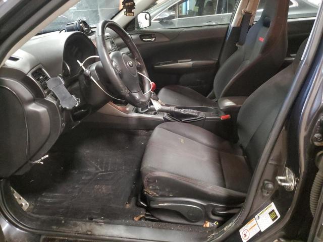  SUBARU WRX 2014 Вугільний