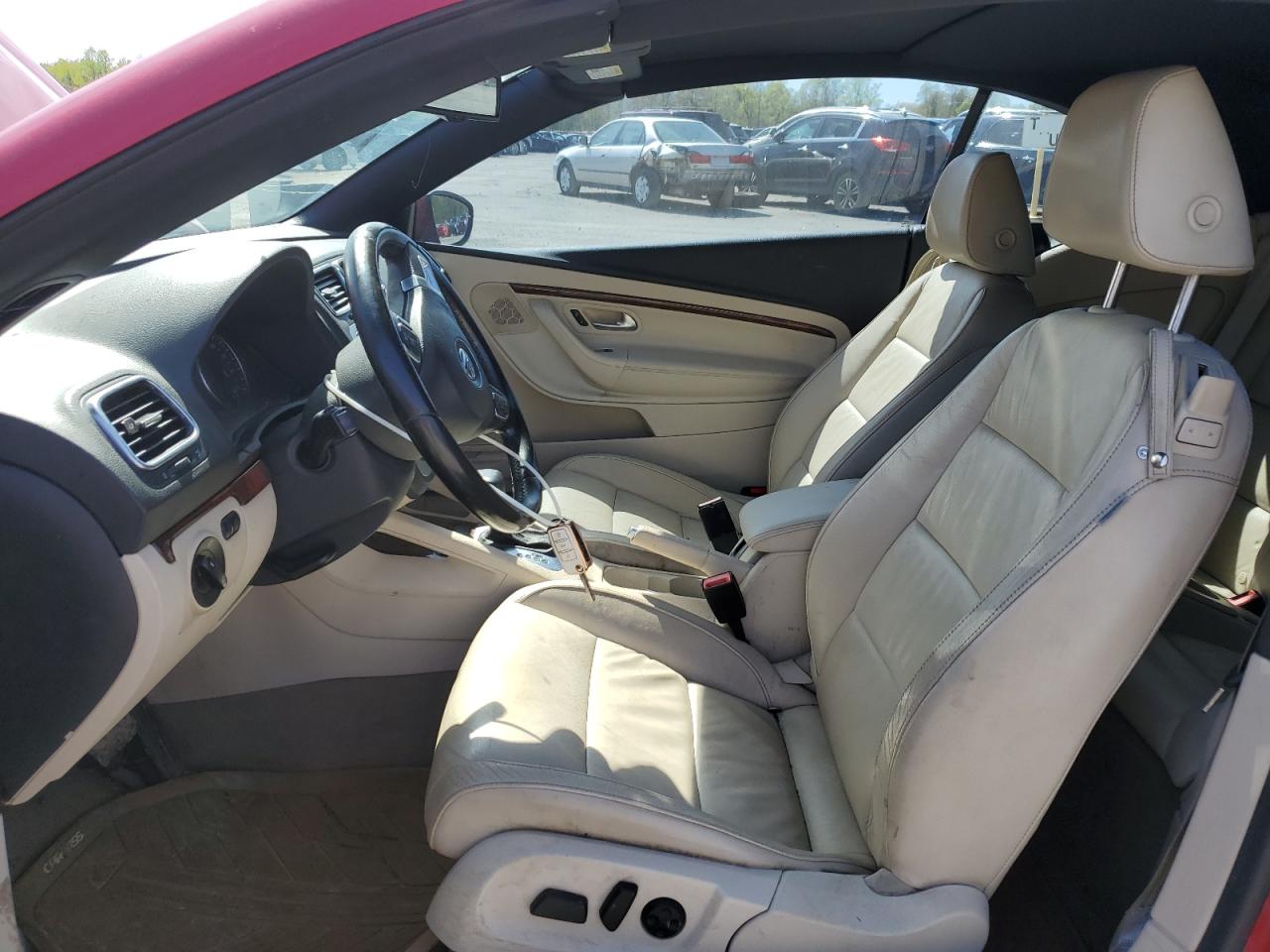 2011 Volkswagen Eos Lux VIN: WVWFA7AH5BV002336 Lot: 55287125