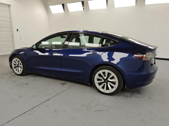 TESLA MODEL 3 2022 Granatowy
