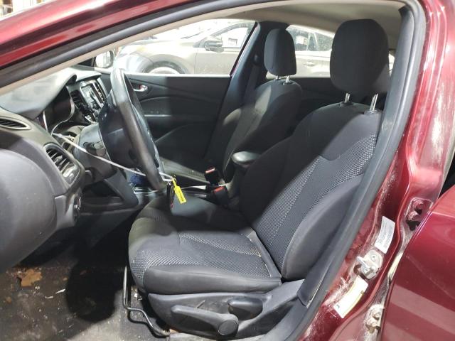 Sedans DODGE DART 2015 Burgundy