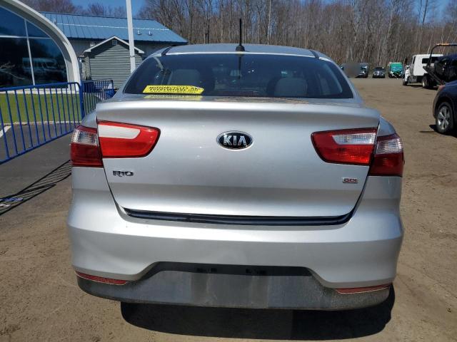  KIA RIO 2017 Серебристый