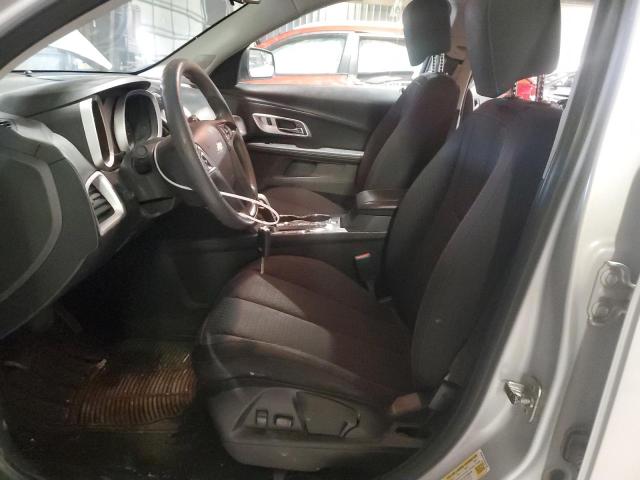  CHEVROLET EQUINOX 2012 Silver