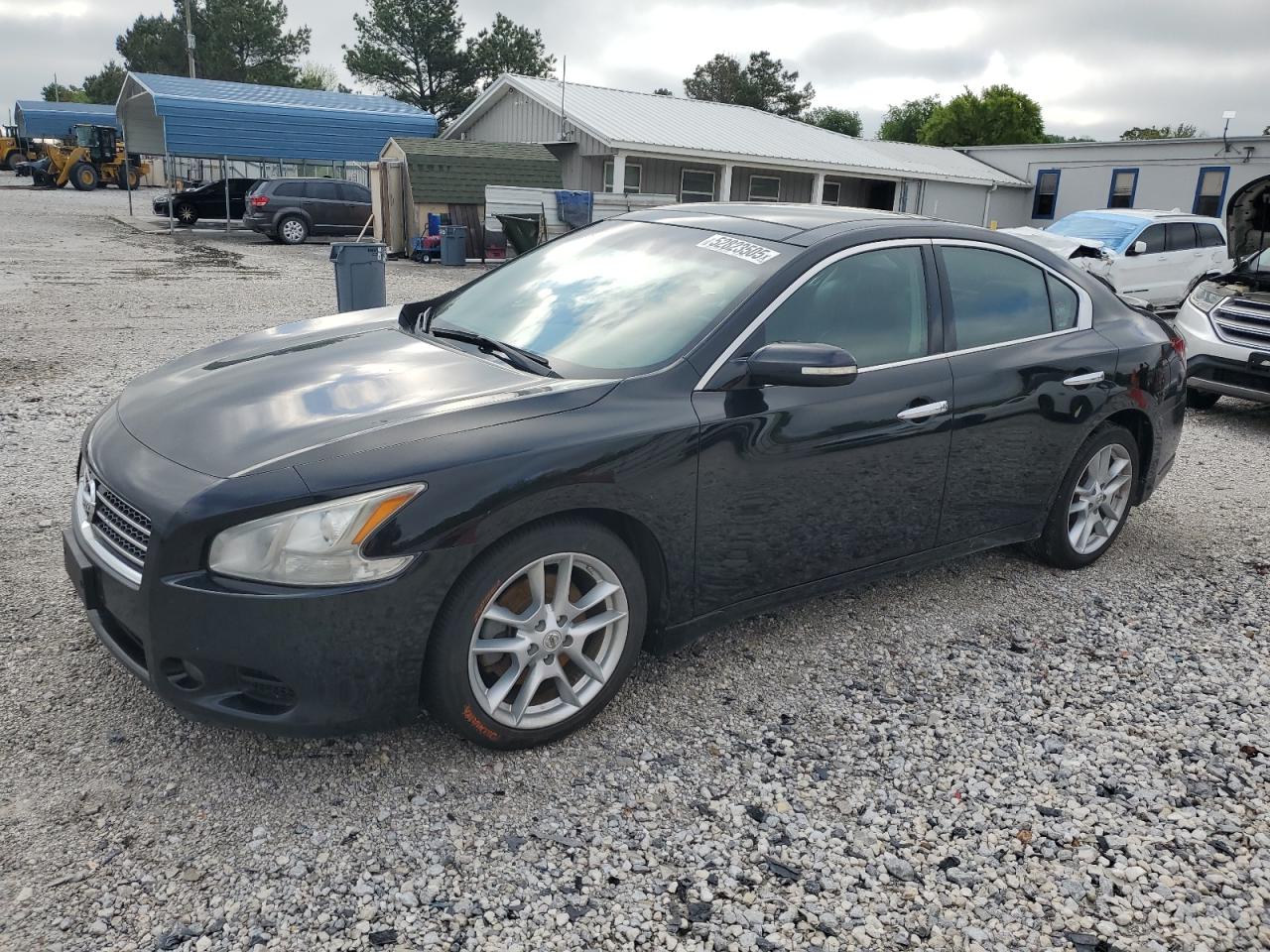 2010 Nissan Maxima S for Sale in Prairie Grove, AR - Front End