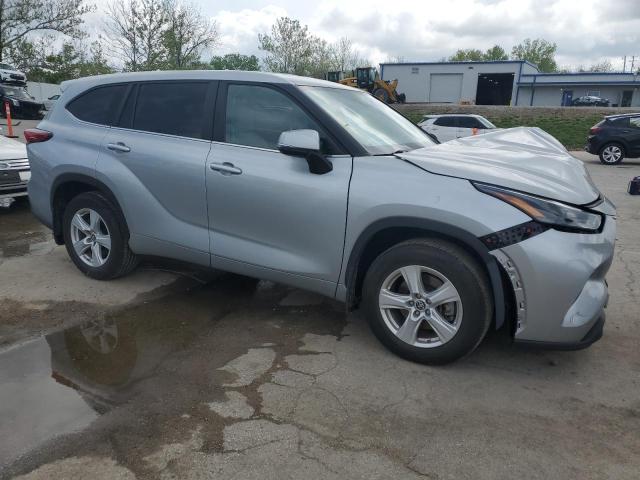  TOYOTA HIGHLANDER 2023 Srebrny