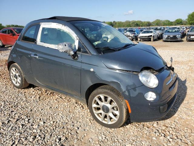 Cabriolets FIAT 500 2017 Czarny