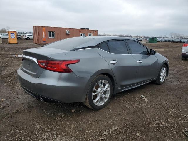 Седаны NISSAN MAXIMA 2016 Серый