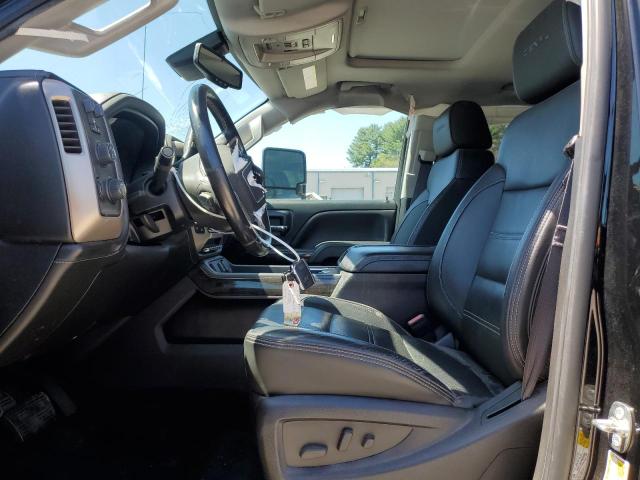 Пикапы GMC SIERRA 2015 Черный