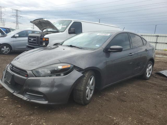  DODGE DART 2016 Серый