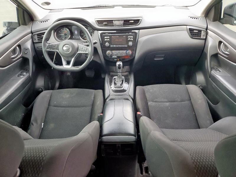  NISSAN ROGUE 2017 Черный