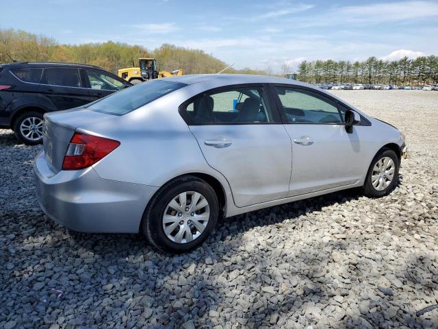  HONDA CIVIC 2012 Сріблястий