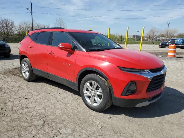  CHEVROLET BLAZER 2020 Красный