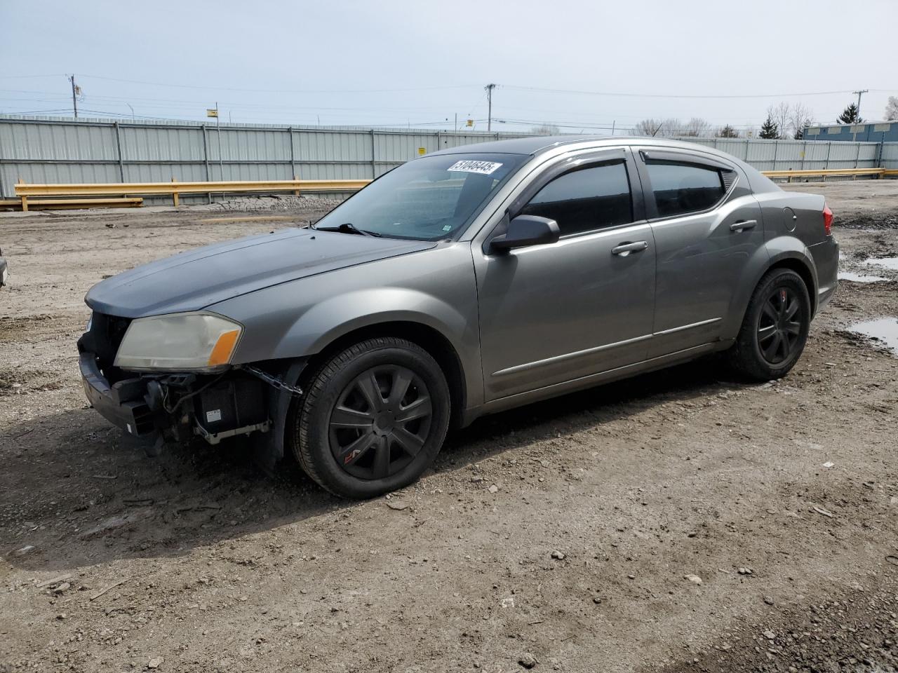 2012 Dodge Avenger Se за продажба в Dyer, IN - Front End