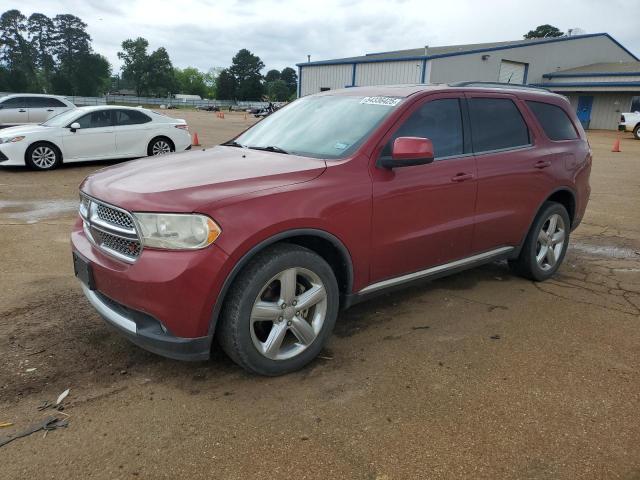  DODGE DURANGO 2013 Бордовый