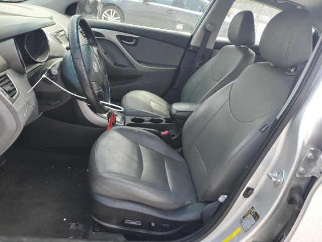  HYUNDAI ELANTRA 2013 Srebrny