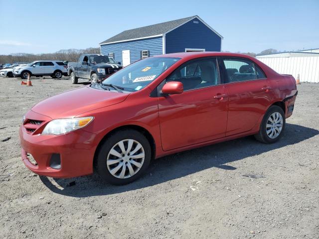 Sedans TOYOTA COROLLA 2012 Czerwony