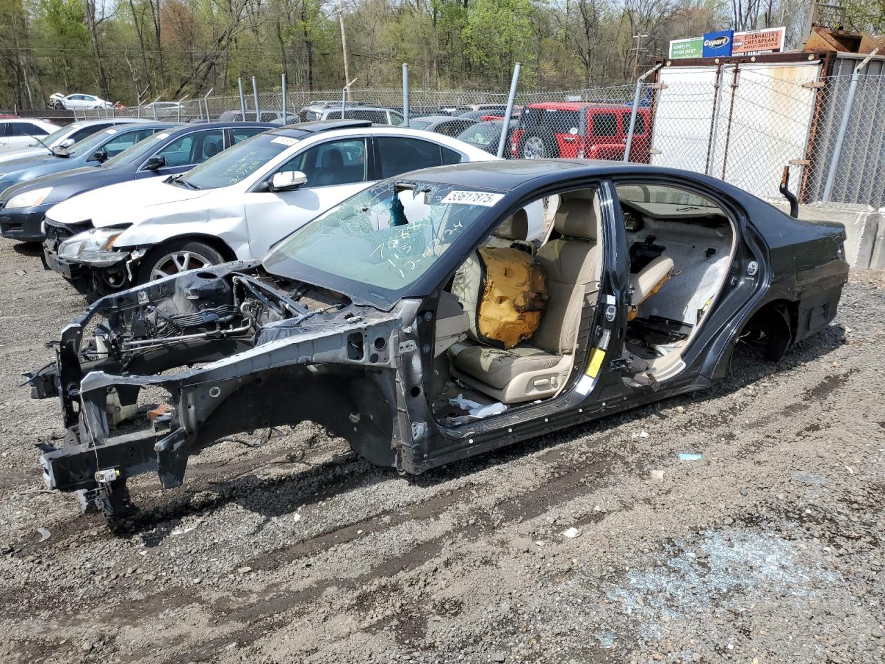 2003 Lexus Es 300 იყიდება Baltimore-ში, MD - Stripped