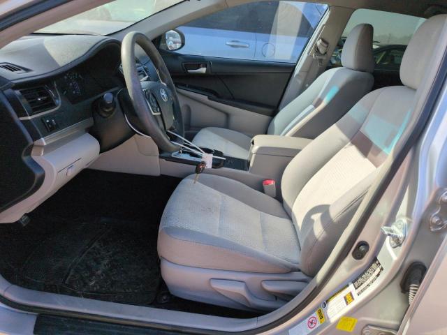  TOYOTA CAMRY 2012 Silver