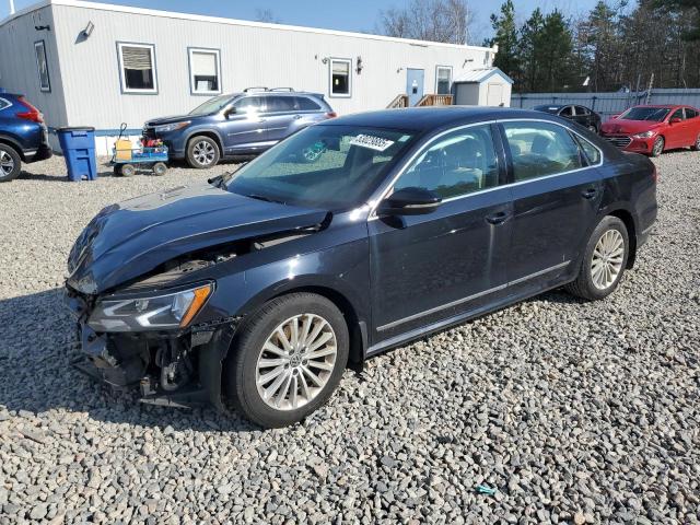  VOLKSWAGEN PASSAT 2017 Czarny