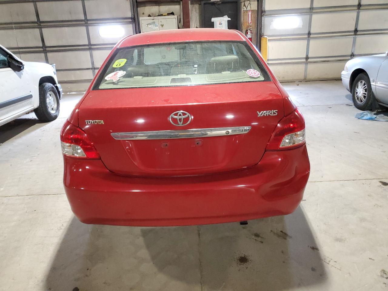 2008 Toyota Yaris VIN: JTDBT923081261999 Lot: 53054305