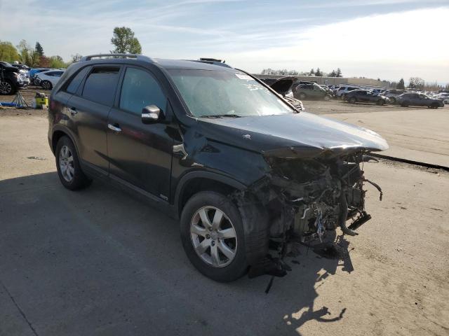  KIA SORENTO 2012 Black