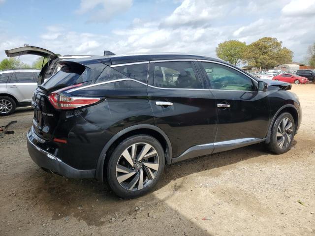  NISSAN MURANO 2017 Черный