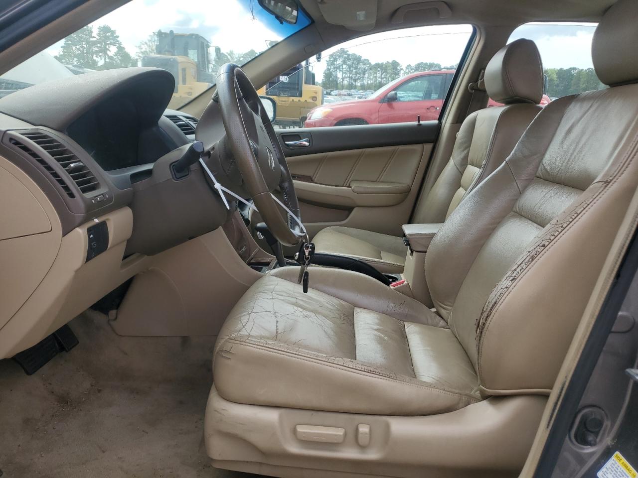 2007 Honda Accord Ex VIN: 1HGCM56877A048709 Lot: 52209565