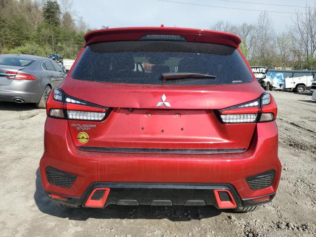  MITSUBISHI OUTLANDER 2021 Red