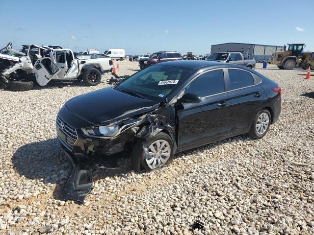  HYUNDAI ACCENT 2022 Black