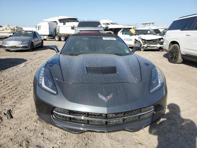 Cabriolets CHEVROLET CORVETTE 2014 Gray