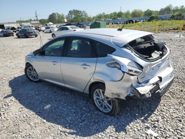 Хэтчбеки FORD FOCUS 2016 Серебристый