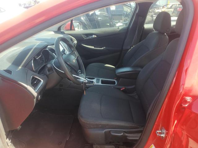  CHEVROLET CRUZE 2017 Czerwony