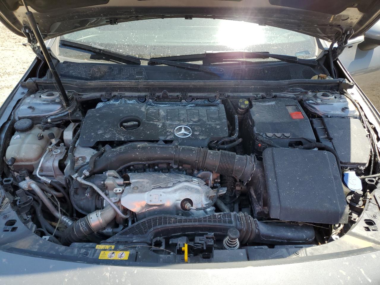 2023 Mercedes-Benz Cla 250 VIN: W1K5J4GB2PN380303 Lot: 51669245
