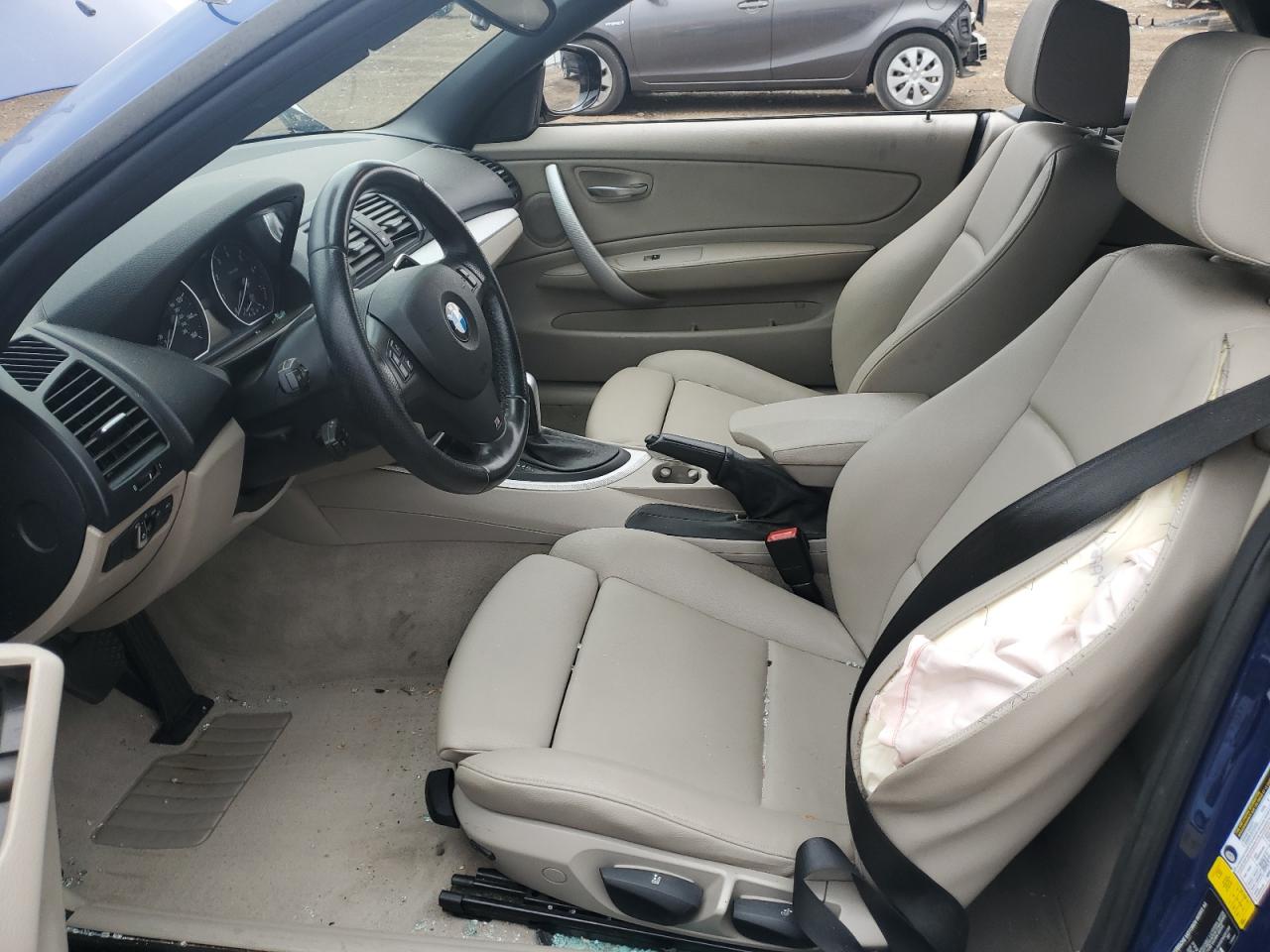 2012 BMW 128 I VIN: WBAUL7C55CVM83076 Lot: 53870865