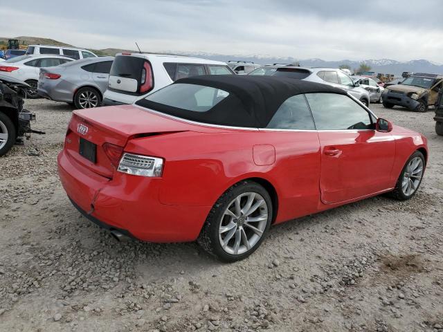  AUDI A5 2013 Червоний