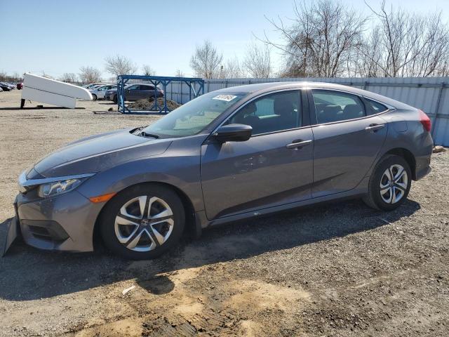2018 HONDA CIVIC LX à vendre chez Copart ON - LONDON