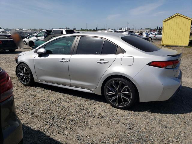  TOYOTA COROLLA 2020 Srebrny