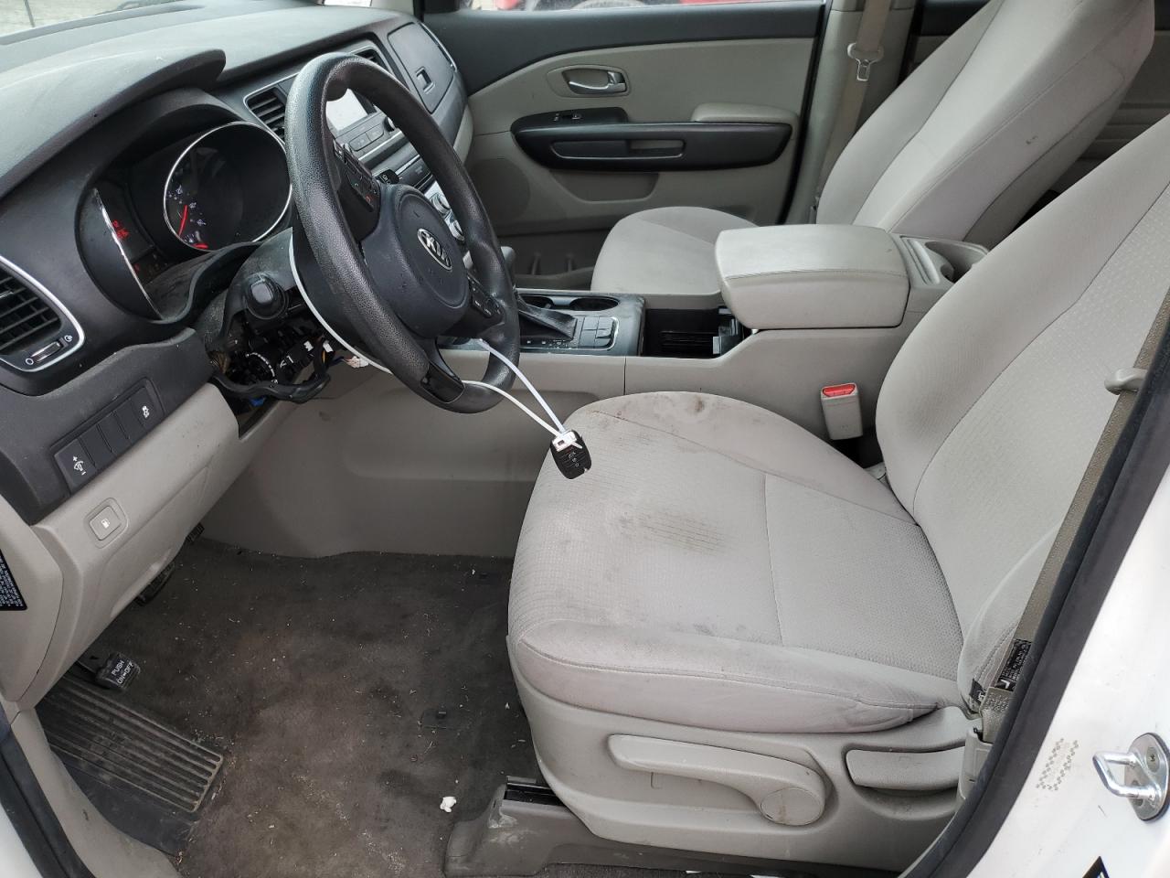 2017 Kia Sedona L VIN: KNDMA5C18H6277486 Lot: 51342805