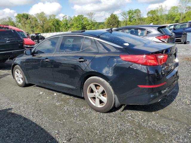 Sedans KIA OPTIMA 2015 Black