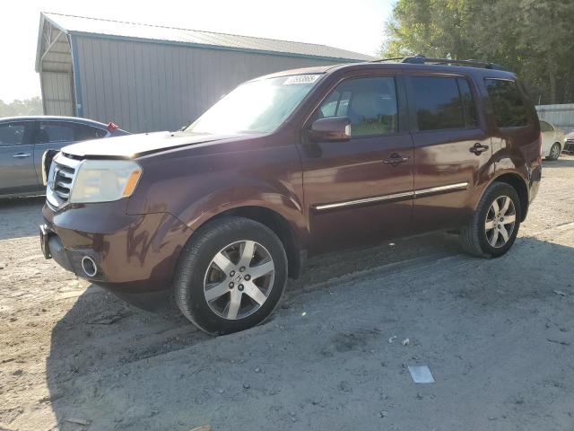  HONDA PILOT 2013 Burgundy