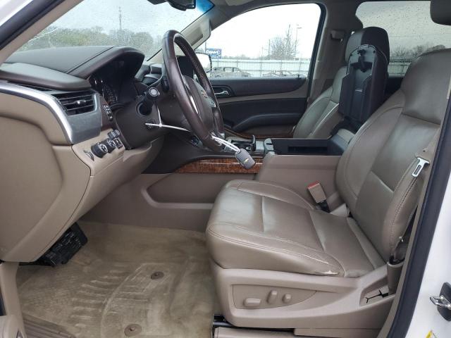  CHEVROLET SUBURBAN 2015 White