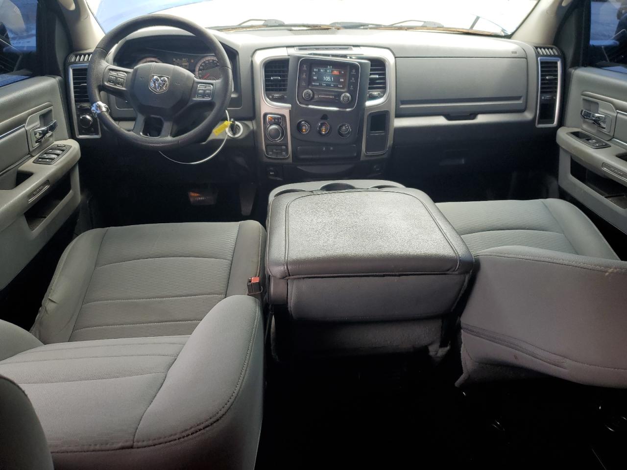 2019 Ram 1500 Classic Slt VIN: 1C6RR7TT1KS686186 Lot: 54253465