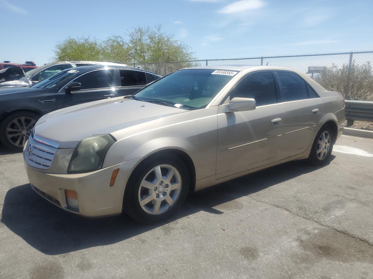 2006 Cadillac Cts Hi Feature V6 на продаже в North Las Vegas, NV - Mechanical