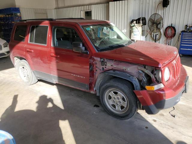  JEEP PATRIOT 2017 Burgundy