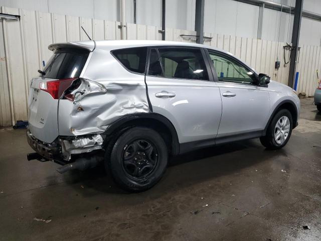  TOYOTA RAV4 2015 Серебристый