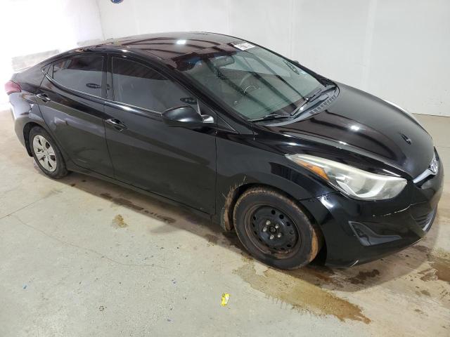  HYUNDAI ELANTRA 2016 Czarny