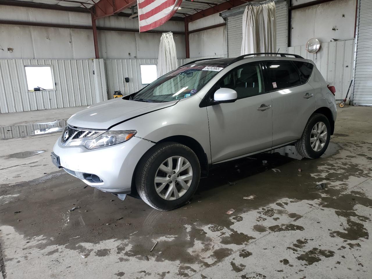 2012 Nissan Murano S de vânzare în Albany, NY - Front End