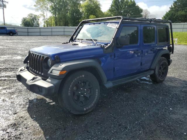  JEEP WRANGLER 2020 Синий