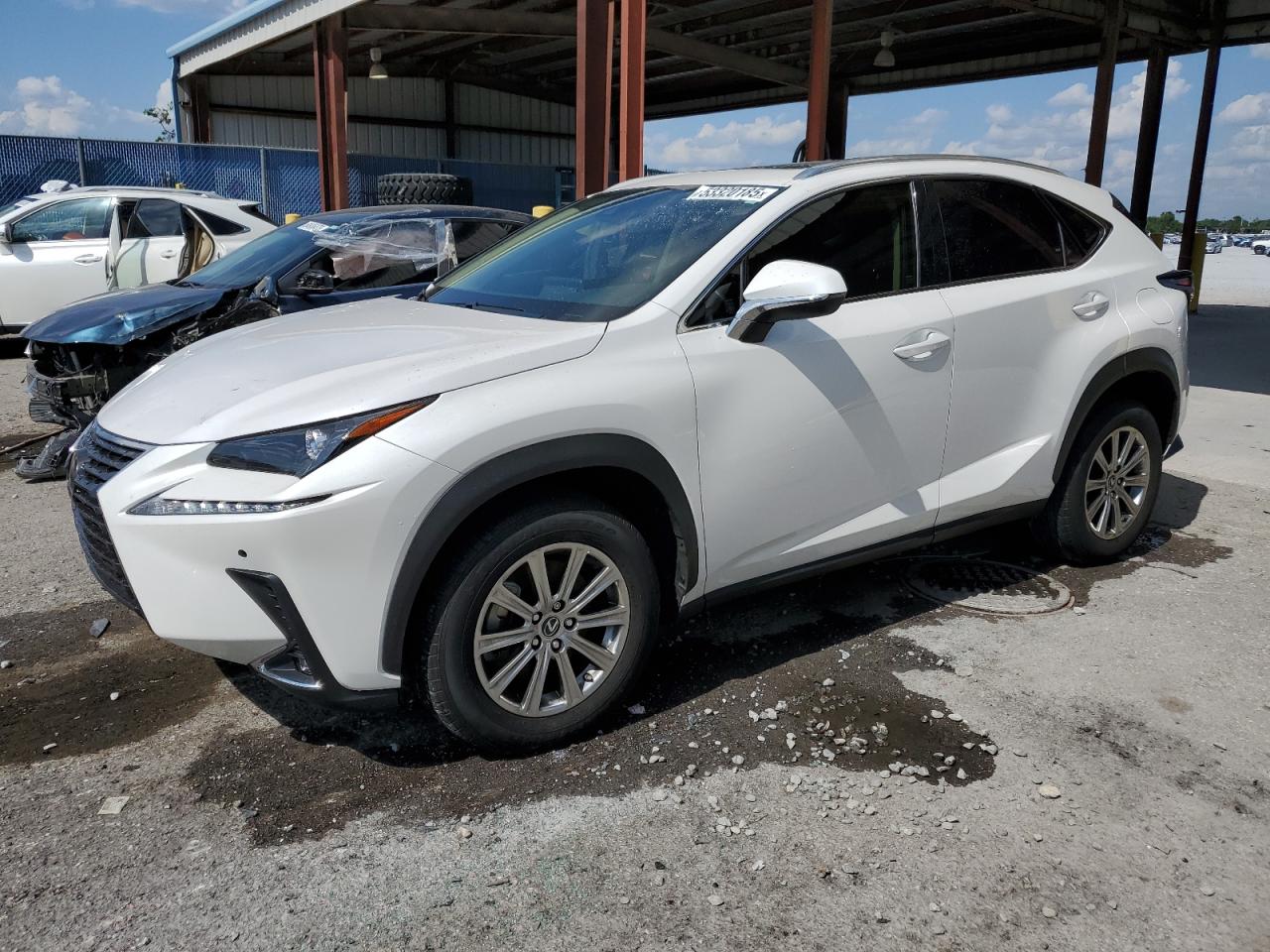 2021 Lexus Nx 300 Base for Sale in Riverview, FL - Side