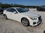 2014 Infiniti Q50 Base на продаже в Houston, TX - Rear End
